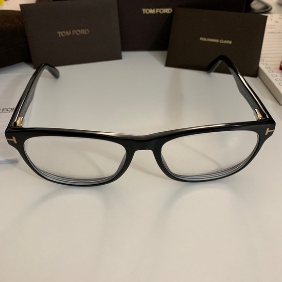 Tom Ford TF 5662-B Eyeglass Frames - Picture 3 of 10